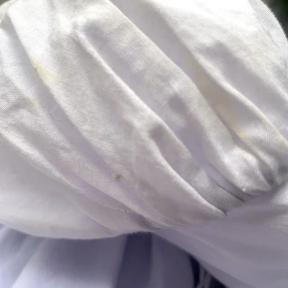 STRASBURG VINTAGE Lavender Smocked Dress - Size 8 - Picture 9 of 11